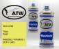 Preview: Chevrolet, Tripp Pearl, WA628G / WA660G / GCP / GHS: 400ml Sprühdose + 400ml Klarlack - Set, von ATW Autoteile West.